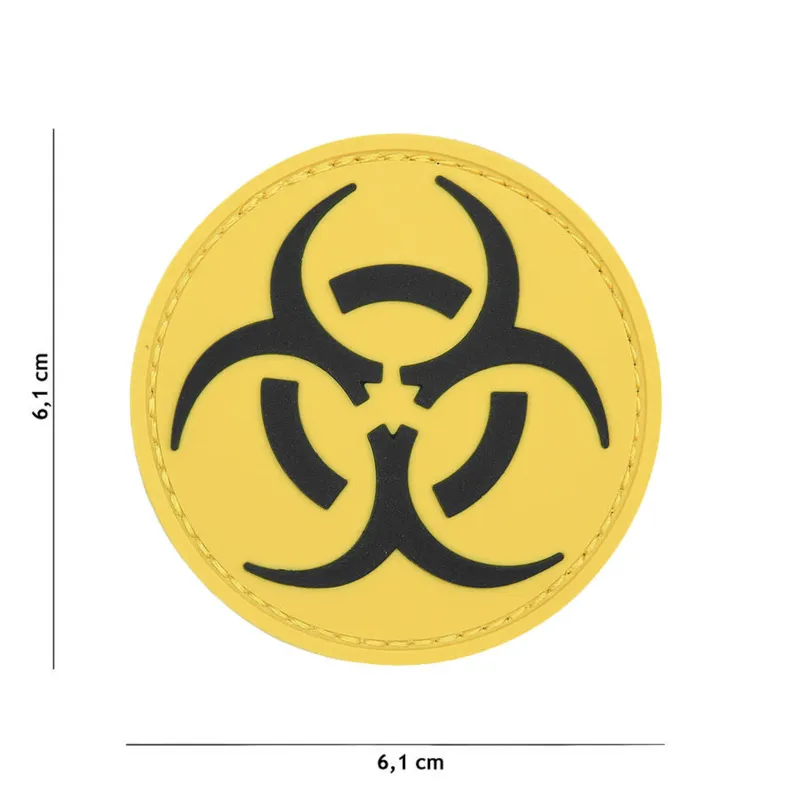 101Inc Resident Evil Rubber Patch · Amarillo