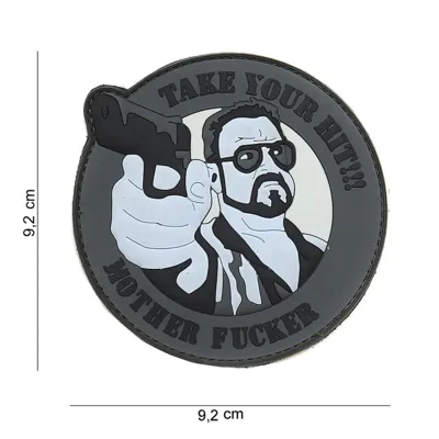 Take Your Hit Patch - 101Inc