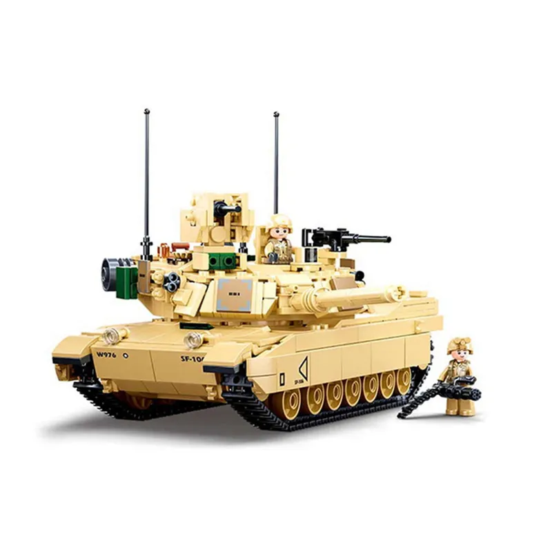 Sluban M1A2 Sep V2 Abrams M38-B0892