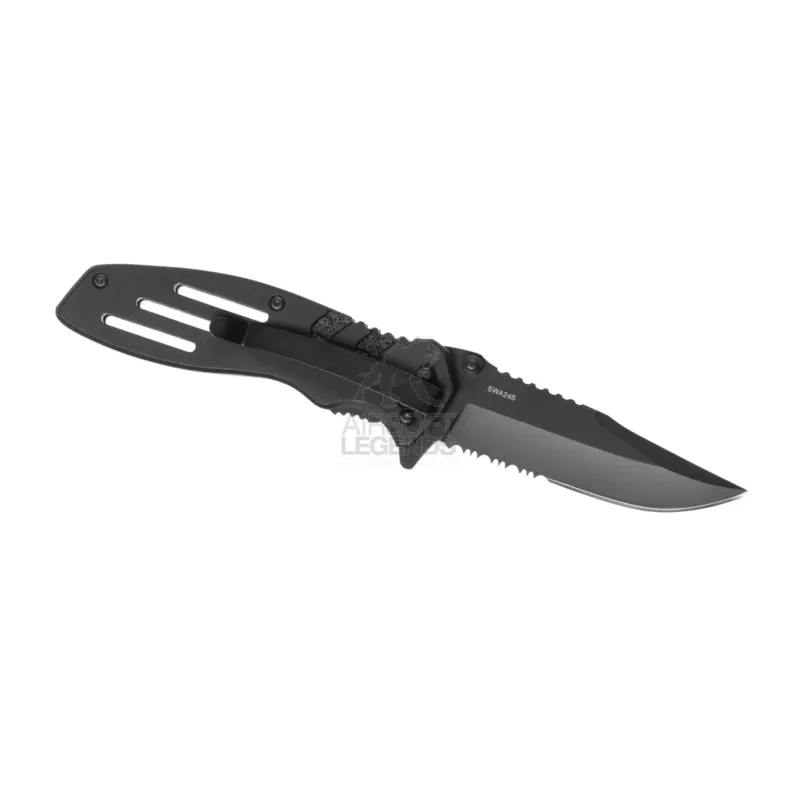 Smith & Wesson Extreme Ops SWA24S Serrated Folder