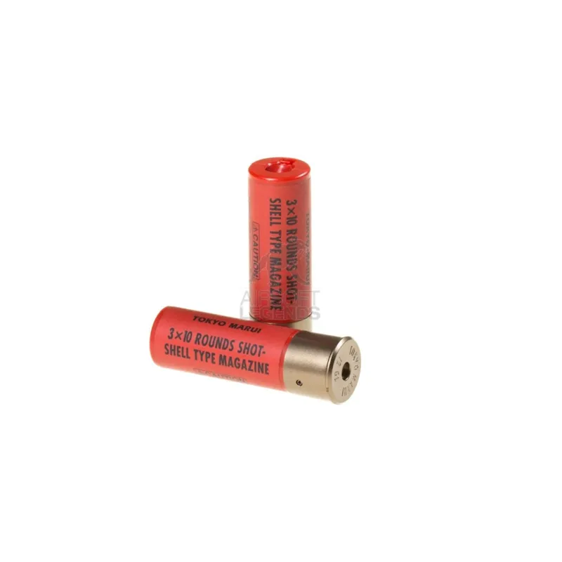 Tokyo Marui Shotgun Shells 2PCS 30 rds · Rojo
