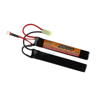 7.4V LIPO 2200mAh 15C TwinType Mini Tamiya - VB Power
