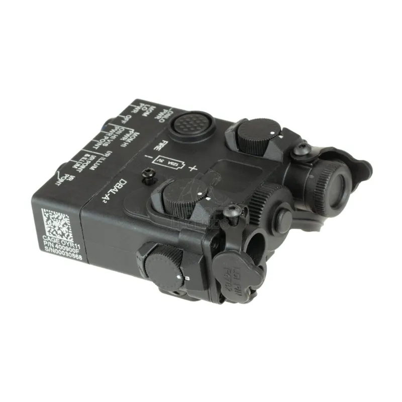 Wadsn DBAL-A2 Dummy Plastic Model · Negro