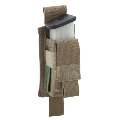 Single 9mm Pistol Pouch - Warrior Assault Systems