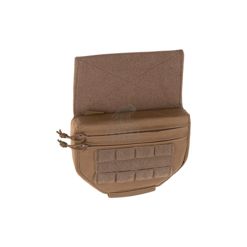 Warrior Assault Systems Drop Down Velcro Utility Pouch · Coyote