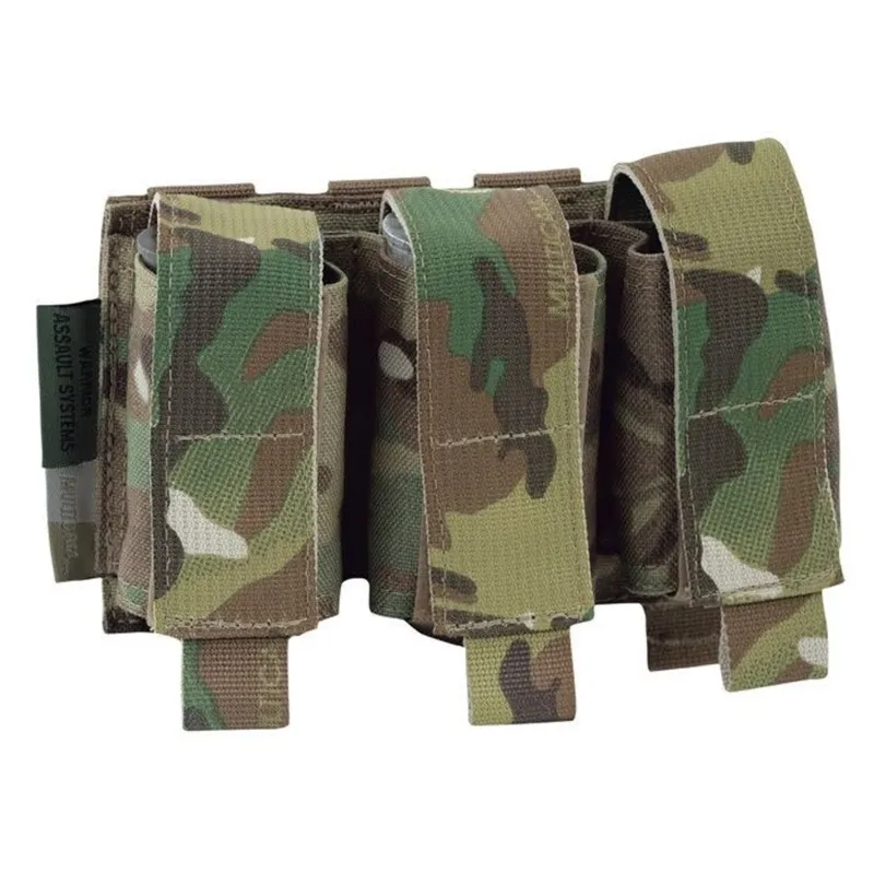 Warrior Assault Systems Triple 40mm Grenade Pouch · Multicam