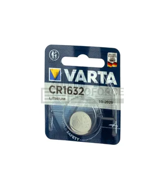 Varta CR1632 Button Cell Battery - 1 Piece