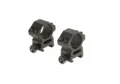 25.4mm Mount Rings Medium - Leapers