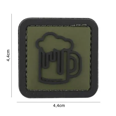 3D PVC Bier Groen - 101 Inc
