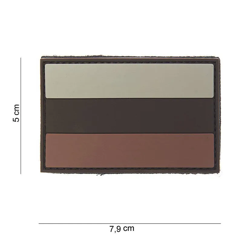 3D PVC Rusland · Tan / FDE