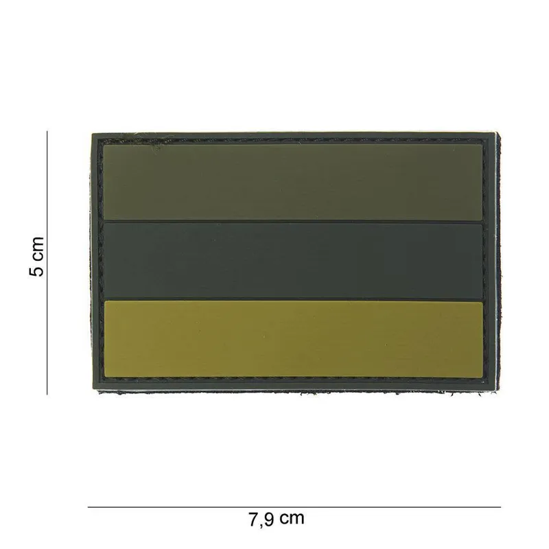 3D PVC Rusland Groen