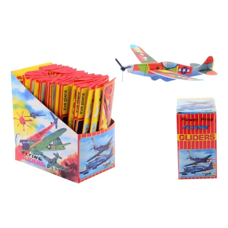 412651 EVA Schuim Airplanes