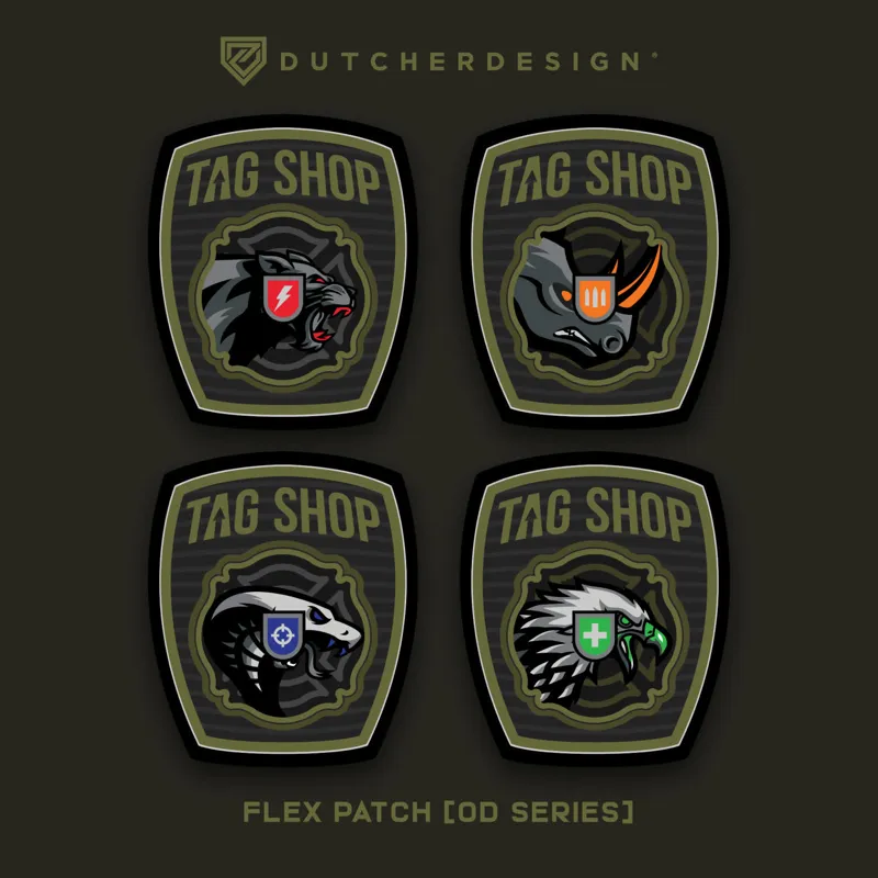 Flex Patch + Savings Card · Verde / OD