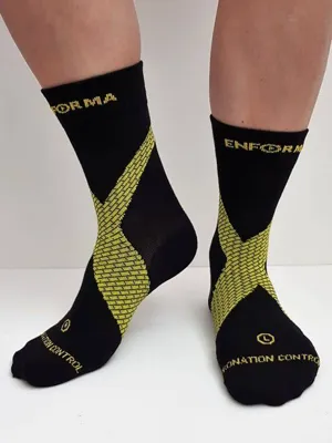 Pronation Control Sock Tape Sock - Enforma