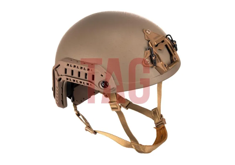 FMA Airsoft SF Super High Cut Helmet · Tan / FDE