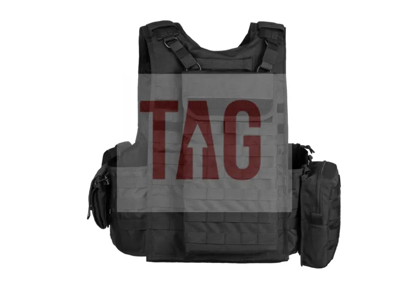 Invader Gear Mod Carrier Combo · Negro