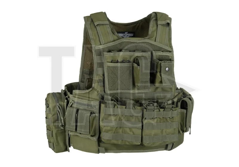 Invader Gear Mod Carrier Combo · Verde / OD