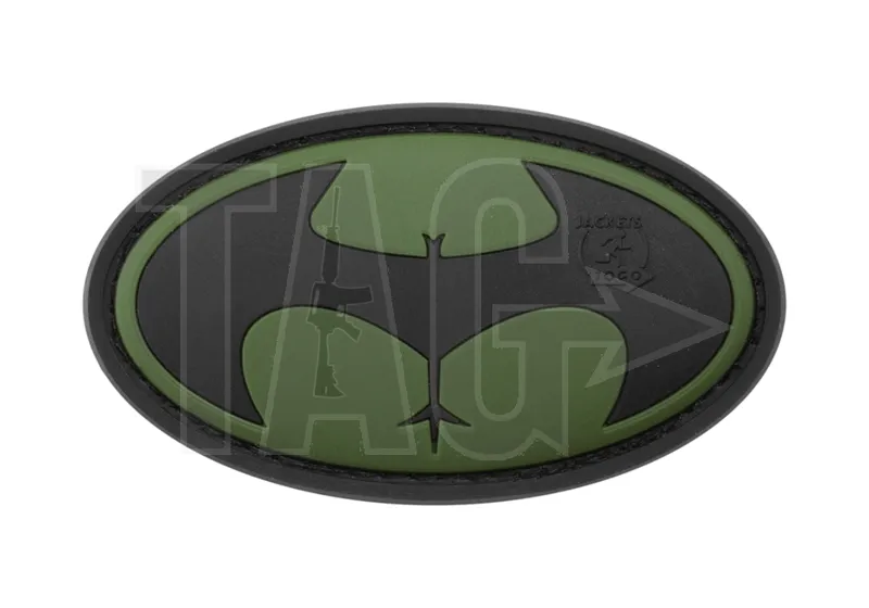JTG Buttman Rubber Patch Forest · Verde / OD