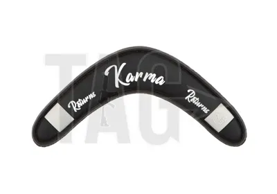 Karma Returns Rubber Patch - JTG