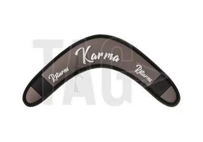 Karma Returns Rubber Patch Bruin - JTG