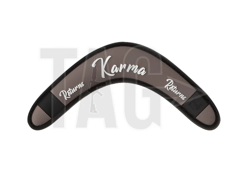 JTG Karma Returns Rubber Patch Bruin