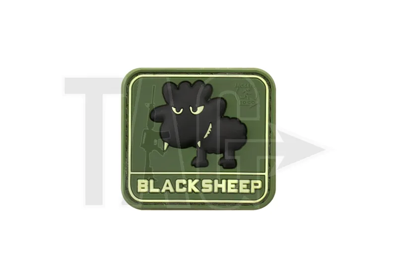 Little BlackSheep Rubber Patch PVC (Forest)
