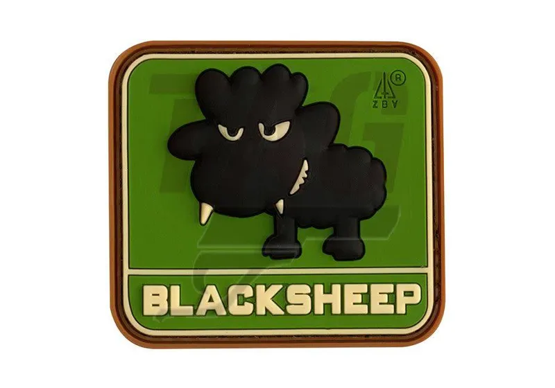 Little BlackSheep Rubber Patch PVC · Multicam