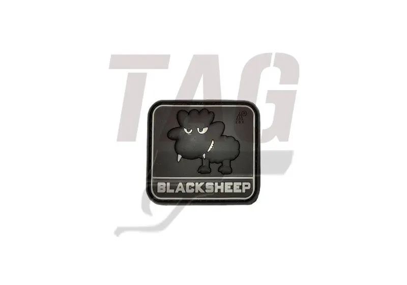 Little BlackSheep Rubber Patch PVC