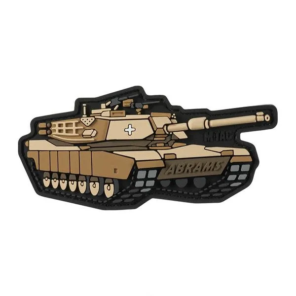 M-Tac Patch Abrams (PVC) · Coyote