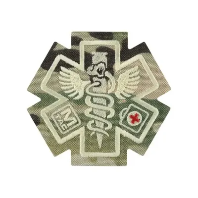 Patch Paramedic (Embroidery) - M-Tac