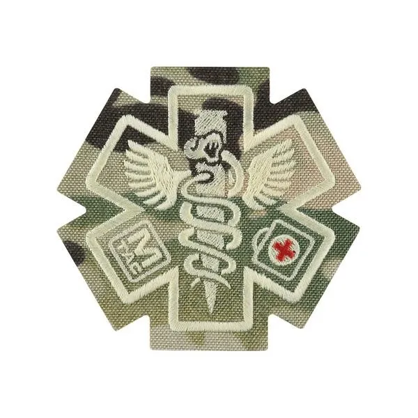 M-Tac Patch Paramedic (Embroidery) · Multicam