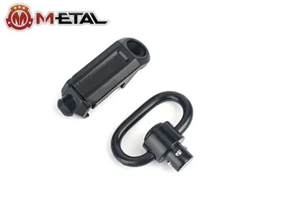 Tactical Rail Sling Attachment Quick Detach Mount - Metal