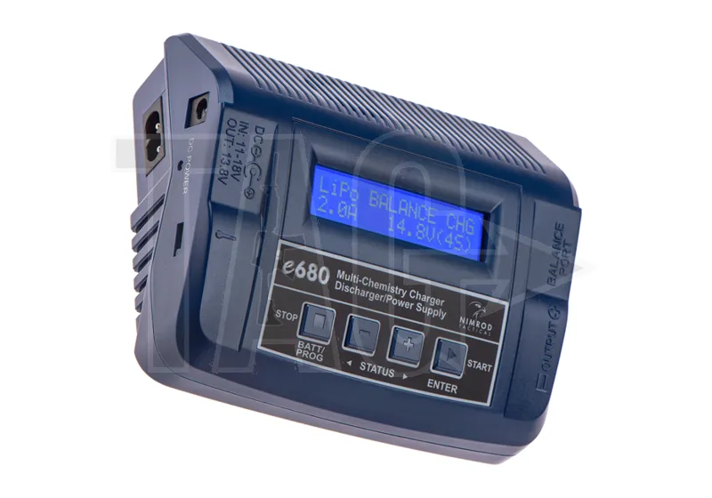 Nimrod E660 Multi-Chemistry Charger