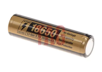 18650 Battery 3.7V 2200mAh - Claw Gear