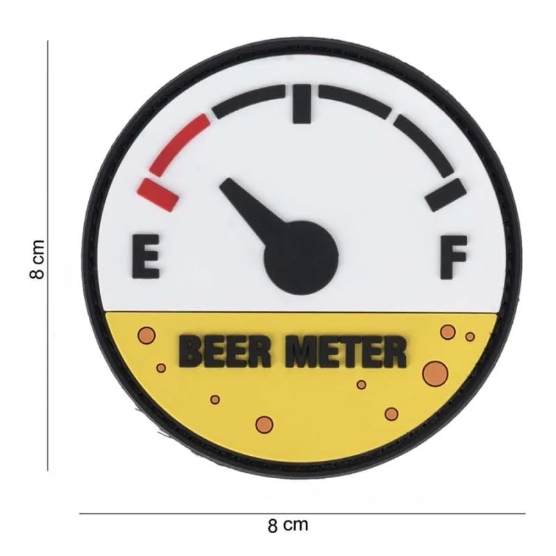 101 Inc Patch 3D PVC Bear Meter #9061
