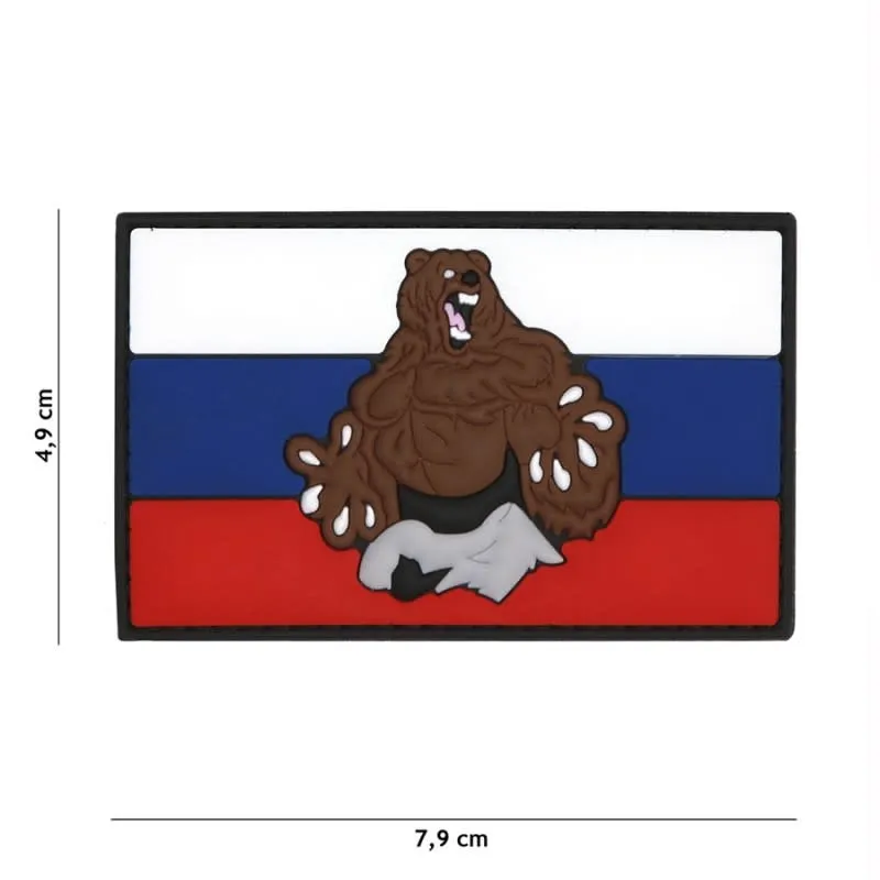 101 Inc Patch 3D PVC Rusland Beer