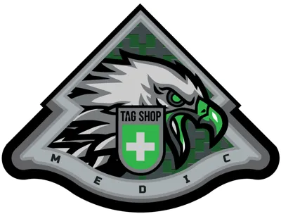 Puzzle Patch Meddic EAGLE NR4 - TAG-GEAR