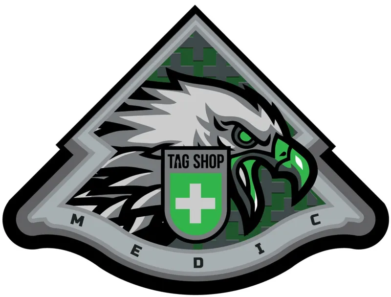 TAG-GEAR Puzzle Patch Meddic EAGLE NR4