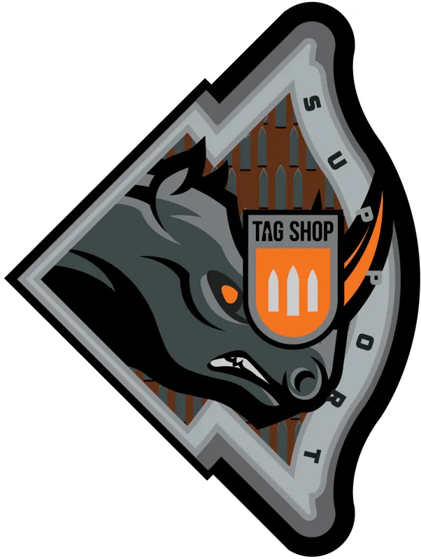 TAG-GEAR Puzzle Patch Support RINO NR3