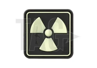 Radioactive Rubber Patch Glow in the Dark