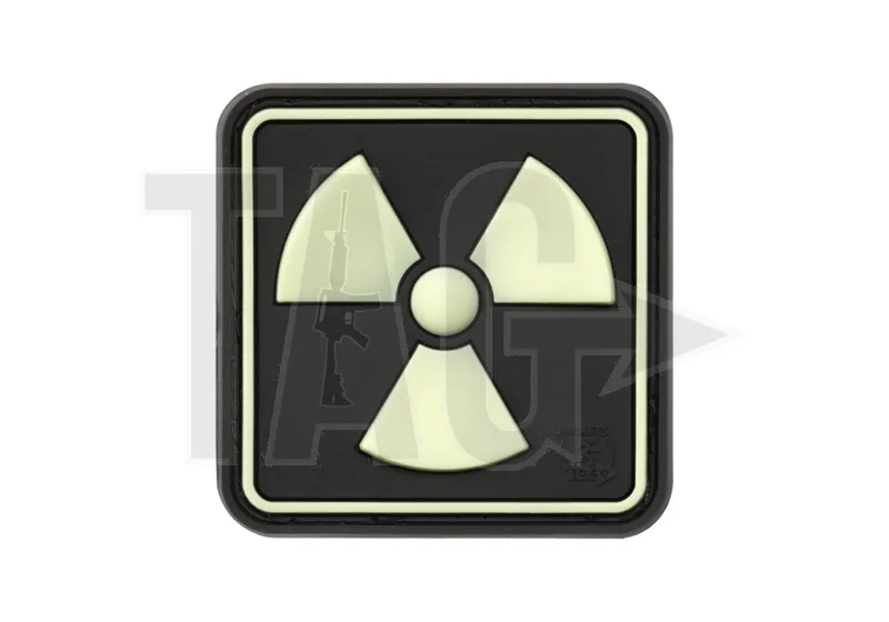 Radioactive Rubber Patch Glow in the Dark