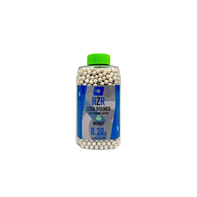 RZR 0.20g Organic 2200 BBs - Nuprol