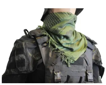 Shemagh / Tactical Military Scarf Balck - Shadow Strategic