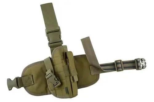 Shadow Strategic SHS-710 Leg Holster · Verde / OD