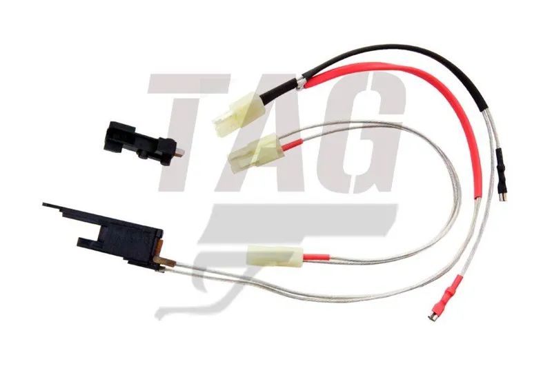 Wire Set Ver III Rear Wiring · Plata