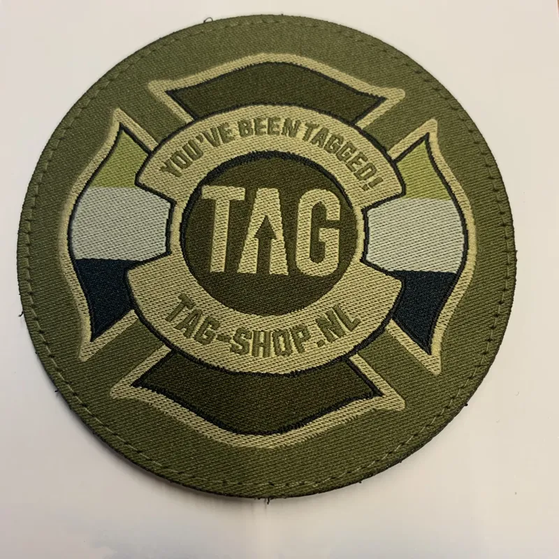 TAG-Shop Patch 2018 · Camo