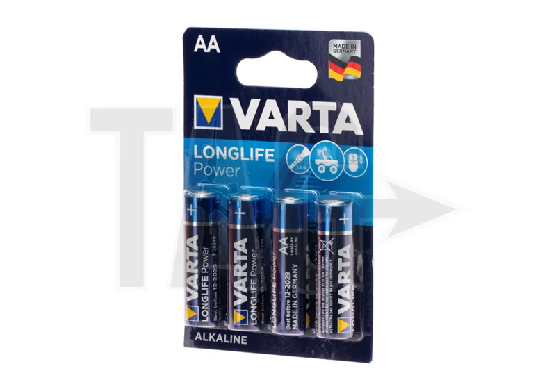 Varta AA Longlife Power 4PCS