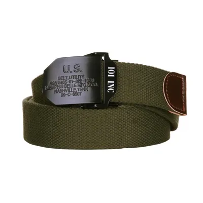 Web Belt Style 7 U.s - 101 Inc