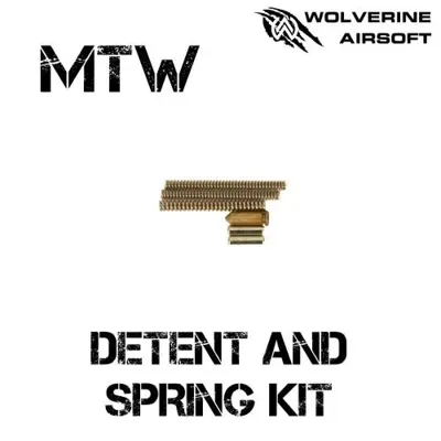 MTW Detent Pin and Spring Kit - Wolverine