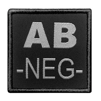 A10 Equipment Embroidered Blood Patch AB